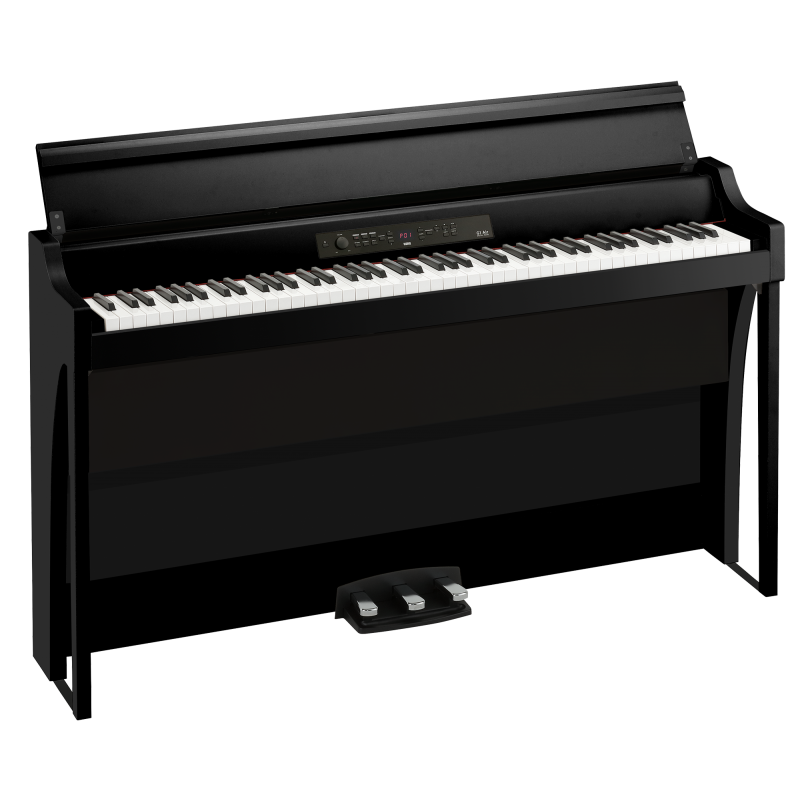 KORG G1B Air BK - Pianino Cyfrowe - 2 - Pianina cyfrowe - Pianino cyfrowe z serii "G" w kolorze czarnym. Serce G1 stanowią 3 naj