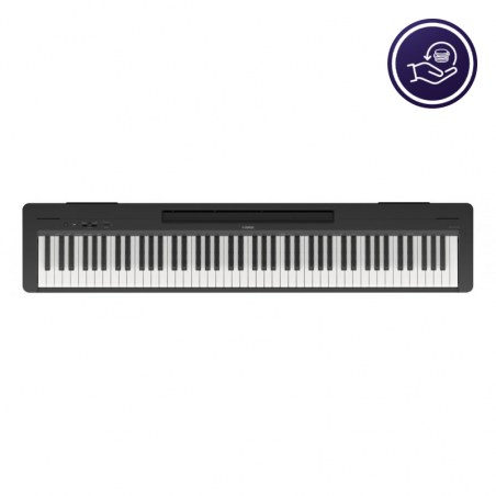 Yamaha P-145BT - Pianino cyfrowe z Bluetooth / Cash Back - Odzyskaj 150 zł - 1 - Pianina cyfrowe - Pianino cyfrowe P-145BT jest 