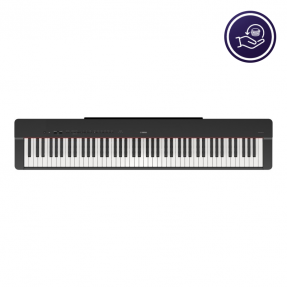 Yamaha P-225 BK - Pianino cyfrowe / Cash Back - Odzyskaj 200 zł - 1 - Pianina cyfrowe - Yamaha P-225 BK - Cyfrowe pianino łącząc
