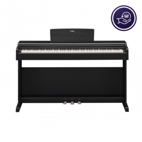 Yamaha YDP-145 B - pianino cyfrowe / Cash Back - Odzyskaj 250 zł - 1 - Pianina cyfrowe - Rozpocznij dzień z brzmieniem fortepian
