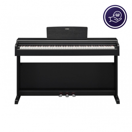 Yamaha YDP-145 B - pianino cyfrowe / Cash Back - Odzyskaj 250 zł - 1 - Pianina cyfrowe - Rozpocznij dzień z brzmieniem fortepian