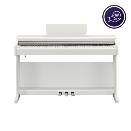 Yamaha YDP-165 WH - pianino cyfrowe / Cash Back - Odzyskaj 300 zł - 1 - Pianina cyfrowe - Yamaha YDP-165 WH oferuje 19 brzmień f