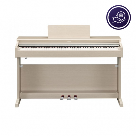 Yamaha YDP-165 WA - pianino cyfrowe / Cash Back - Odzyskaj 300 zł - 1 - Pianina cyfrowe - Standardowe pianino cyfrowe Yamaha YDP