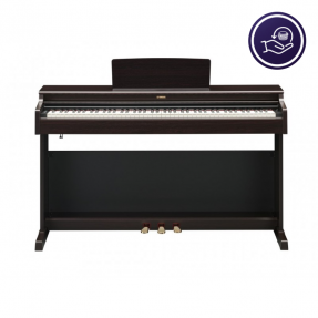 Yamaha YDP-165 R - pianino cyfrowe / Cash Back - Odzyskaj 300 zł - 1 - Pianina cyfrowe - Yamaha YDP-165 R oferuje 88-klawiszową 