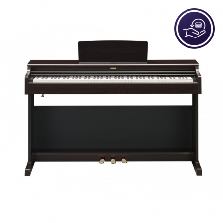 Yamaha YDP-165 R - pianino cyfrowe / Cash Back - Odzyskaj 300 zł - 1 - Pianina cyfrowe - Yamaha YDP-165 R oferuje 88-klawiszową 