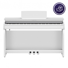 Yamaha Clavinova CLP-825B Black - pianino cyfrowe / Cash Back - Odzyskaj 400 zł - 1 - Pianina cyfrowe - Pianino cyfrowe Yamaha z