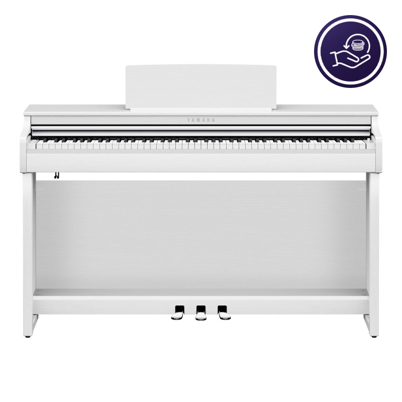 Yamaha Clavinova CLP-825B Black - pianino cyfrowe / Cash Back - Odzyskaj 400 zł - 1 - Pianina cyfrowe - Pianino cyfrowe Yamaha z