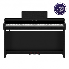 Yamaha Clavinova CLP-825B Black - pianino cyfrowe / Cash Back - Odzyskaj 400 zł - 1 - Pianina cyfrowe - Pianino cyfrowe Yamaha z