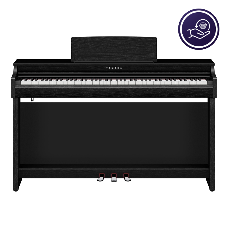 Yamaha Clavinova CLP-825B Black - pianino cyfrowe / Cash Back - Odzyskaj 400 zł - 1 - Pianina cyfrowe - Pianino cyfrowe Yamaha z