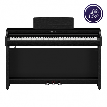 Yamaha Clavinova CLP-825B Black - pianino cyfrowe / Cash Back - Odzyskaj 400 zł - 1 - Pianina cyfrowe - Pianino cyfrowe Yamaha z