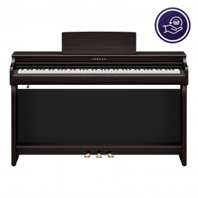 Yamaha Clavinova CLP-825DR Dark Rosewood - pianino cyfrowe / Cash Back - Odzyskaj 400 zł - 1 - Pianina cyfrowe - Pianino cyfrowe