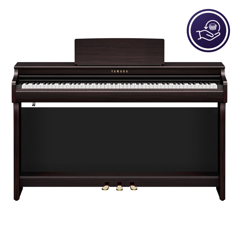 Yamaha Clavinova CLP-825DR Dark Rosewood - pianino cyfrowe / Cash Back - Odzyskaj 400 zł - 1 - Pianina cyfrowe - Pianino cyfrowe