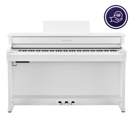 Yamaha Clavinova CLP-835WH White - pianino cyfrowe / Cash Back - Odzyskaj 450 zł - 1 - Pianina cyfrowe - Pianino cyfrowe Yamaha 