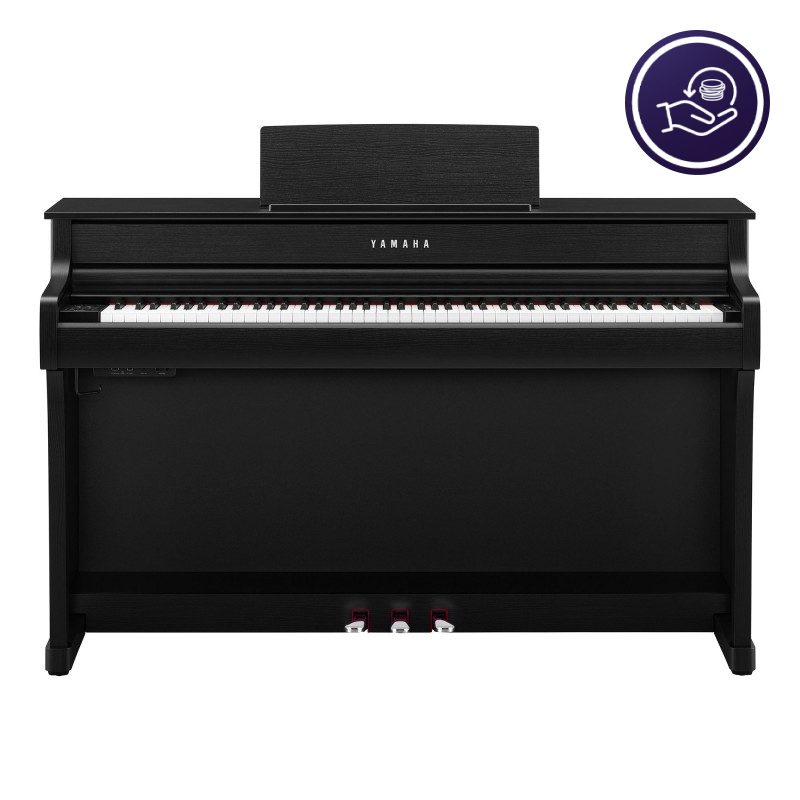 Yamaha Clavinova CLP-835B Black - pianino cyfrowe / Cash Back - Odzyskaj 450 zł - 1 - Pianina cyfrowe - Pianino cyfrowe Yamaha z
