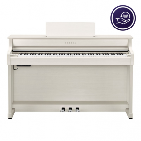 Yamaha Clavinova CLP-835WB White Birch - pianino cyfrowe / Cash Back - Odzyskaj 450 zł - 1 - Pianina cyfrowe - Pianino cyfrowe Y