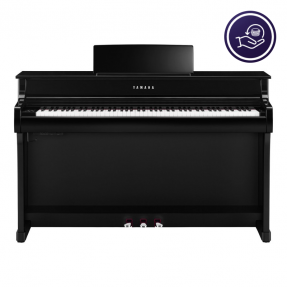 Yamaha Clavinova CLP-835PE Polished Ebony - pianino cyfrowe / Cash Back - Odzyskaj 450 zł - 1 - Pianina cyfrowe - Pianino cyfrow