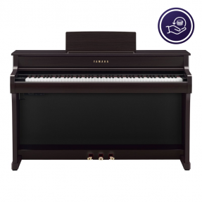 Yamaha Clavinova CLP-835DR Dark Rosewood - pianino cyfrowe / Cash Back - Odzyskaj 450 zł - 1 - Pianina cyfrowe - Pianino cyfrowe