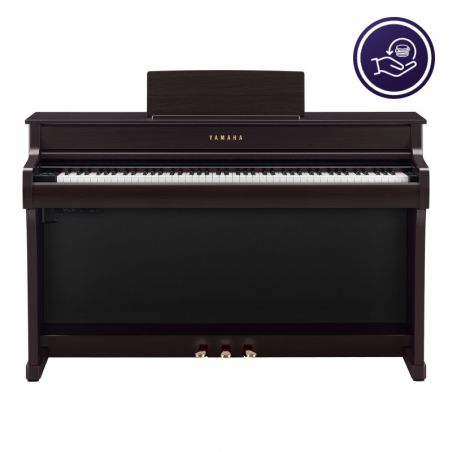 Yamaha Clavinova CLP-835DR Dark Rosewood - pianino cyfrowe / Cash Back - Odzyskaj 450 zł - 1 - Pianina cyfrowe - Pianino cyfrowe