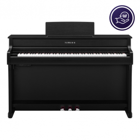 Yamaha Clavinova CLP-845B Black - pianino cyfrowe / Cash Back - Odzyskaj 550 zł - 1 - Pianina cyfrowe - Pianino cyfrowe Yamaha z