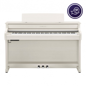 Yamaha Clavinova CLP-845WB White Birch - pianino cyfrowe / Cash Back - Odzyskaj 550 zł - 1 - Pianina cyfrowe - Pianino cyfrowe Y