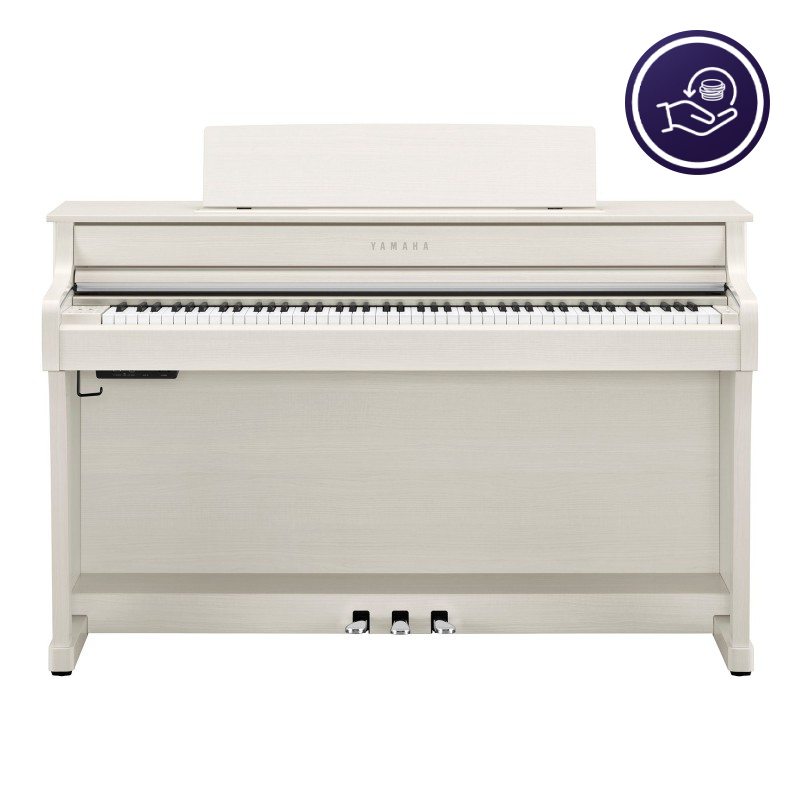 Yamaha Clavinova CLP-845WB White Birch - pianino cyfrowe / Cash Back - Odzyskaj 550 zł - 1 - Pianina cyfrowe - Pianino cyfrowe Y