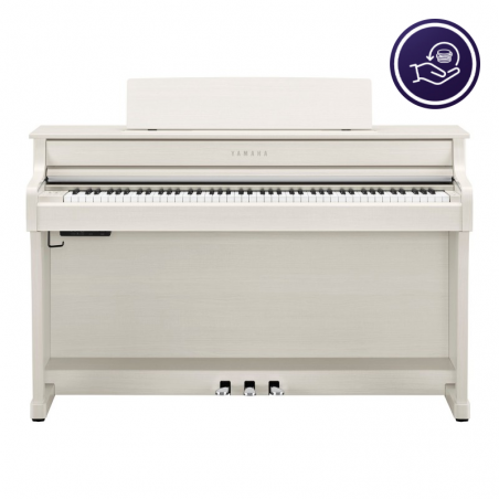 Yamaha Clavinova CLP-845WB White Birch - pianino cyfrowe / Cash Back - Odzyskaj 550 zł - 1 - Pianina cyfrowe - Pianino cyfrowe Y