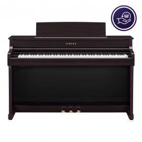 Yamaha Clavinova CLP-845DR Dark Rosewood - pianino cyfrowe / Cash Back - Odzyskaj 550 zł - 1 - Pianina cyfrowe - Pianino cyfrowe