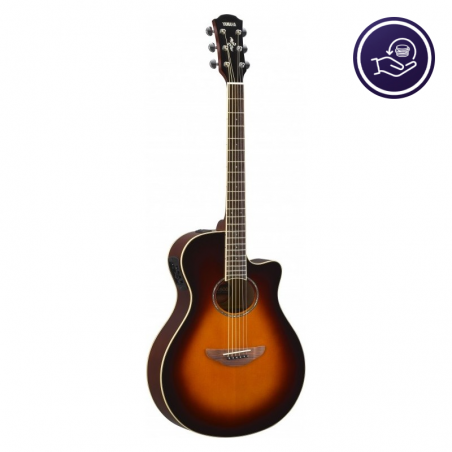 Yamaha APX 600 OVS - gitara elektroakustyczna / Cash Back - Odzyskaj 200 zł - 1 - Gitary e-akustyczne - YAMAHA APX 600 OVS. Arch