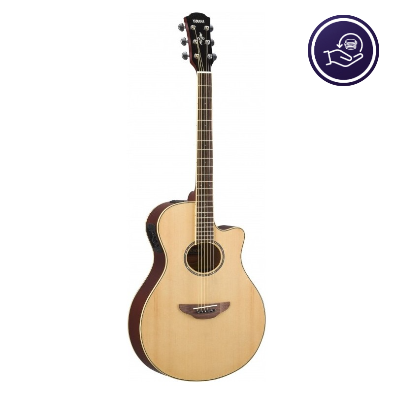 Yamaha APX 600 NT - gitara elektroakustyczna / Cash Back - Odzyskaj 200 zł - 1 - Gitary e-akustyczne - YAMAHA APX 600 NT. Archet