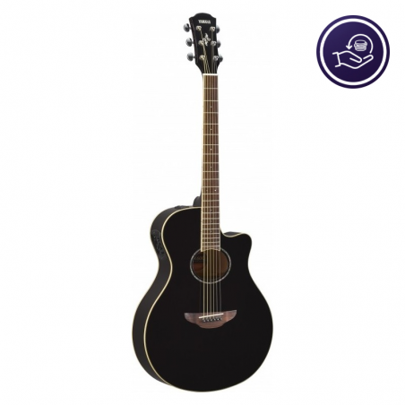 Yamaha APX 600 BLK - gitara elektroakustyczna / Cash Back - Odzyskaj 200 zł - 1 - Gitary e-akustyczne - YAMAHA APX 600 BLK. Arch