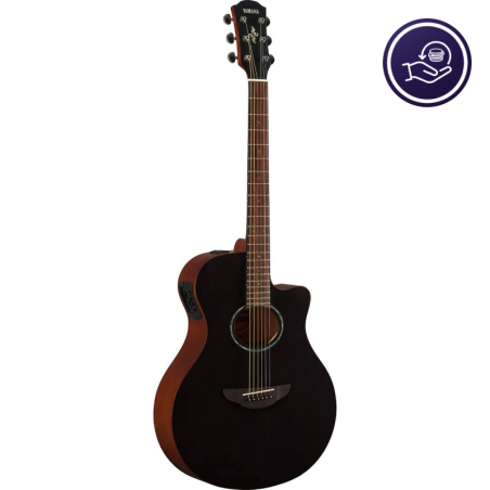 Yamaha APX 600M Smokey Black - gitara elektroakustyczna / Cash Back - Odzyskaj 200 zł - 1 - Gitary e-akustyczne - Gitary akustyc