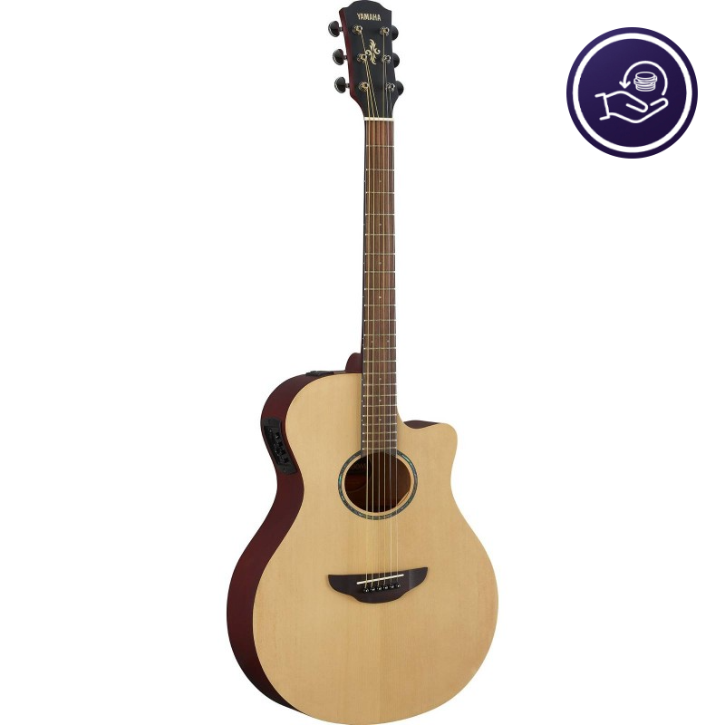 Yamaha APX 600M Natural Satin - gitara elektroakustyczna / Cash Back - Odzyskaj 200 zł - 1 - Gitary e-akustyczne - Gitary akusty