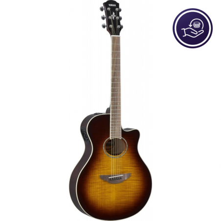 Yamaha APX 600 FM TBS - gitara elektroakustyczna / Cash Back - Odzyskaj 200 zł - 1 - Gitary e-akustyczne - Odkryj nowe muzyczne 