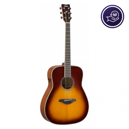 Yamaha FG-TA BS - gitara e-akustyczna / Cash Back - Odzyskaj 250 zł - 1 - Gitary e-akustyczne - Gitara elektroakustyczna Yamaha,