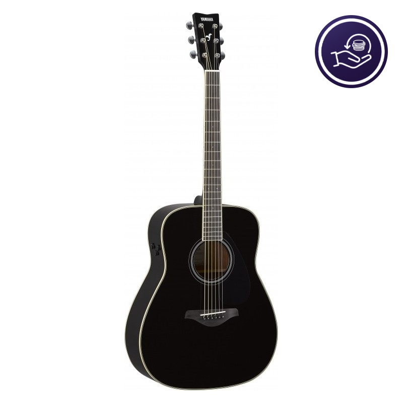 Yamaha FG-TA BL - gitara e-akustyczna / Cash Back - Odzyskaj 250 zł - 1 - Gitary e-akustyczne - Yamaha FG-TA BL - Poczuj moc git