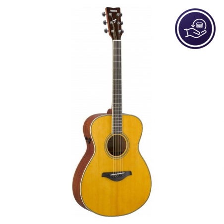 Yamaha FS-TA VT - gitara akustyczna / Cash Back - Odzyskaj 250 zł - 1 - Gitary akustyczne - Świetnie wykonana Gitara dający nies