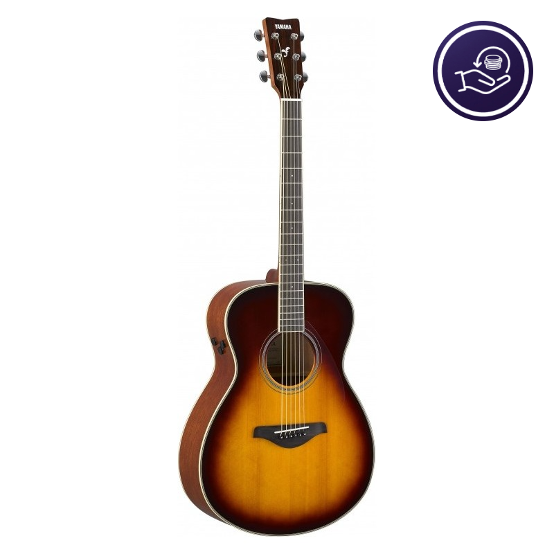 Yamaha FS-TA BSB - gitara akustyczna / Cash Back - Odzyskaj 250 zł - 1 - Gitary akustyczne - Świetnie wykonany instrument dający