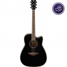 Yamaha FGC-TA BL Black - gitara elektroakustyczna / Cash Back - Odzyskaj 300 zł - 1 - Gitary e-akustyczne - Gitary elektroakusty
