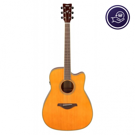 Yamaha FGC-TA VT Vintage Tint - gitara elektroakustyczna / Cash Back - Odzyskaj 300 zł - 1 - Gitary e-akustyczne - Gitary elektr