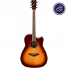 Yamaha FGC-TA BSB Brown Sunburst - gitara elektroakustyczna / Cash Back - Odzyskaj 300 zł - 1 - Gitary e-akustyczne - Gitary ele