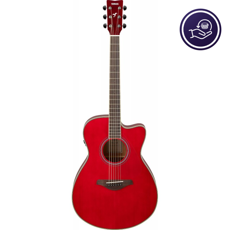 Yamaha FSC-TA RR - gitara elektroakustyczna / Cash Back - Odzyskaj 300 zł - 1 - Gitary e-akustyczne - Gitara Yamaha FSC-TA RR Ru