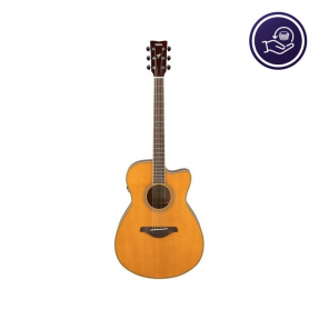 Yamaha FSC-TA VT Vintage Tint - gitara elektroakustyczna / Cash Back - Odzyskaj 300 zł - 1 - Gitary e-akustyczne - Gitara Yamaha