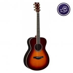 Yamaha LS-TA BS - gitara elektroakustyczna / Cash Back - Odzyskaj 400 zł - 1 - Gitary e-akustyczne - Gitara Yamaha LS-TA BS Brow