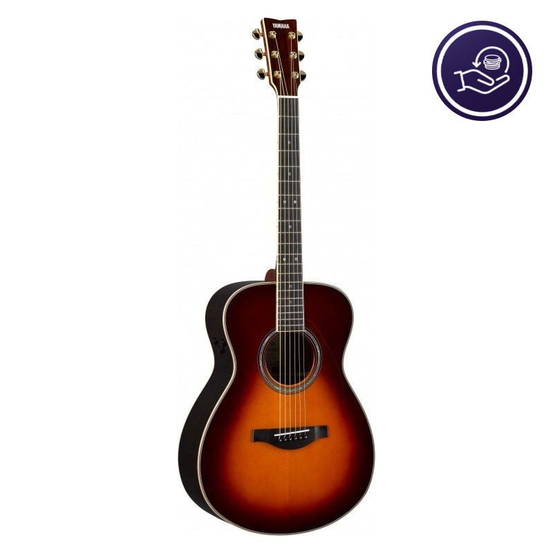 Yamaha LS-TA BS - gitara elektroakustyczna / Cash Back - Odzyskaj 400 zł - 1 - Gitary e-akustyczne - Gitara Yamaha LS-TA BS Brow