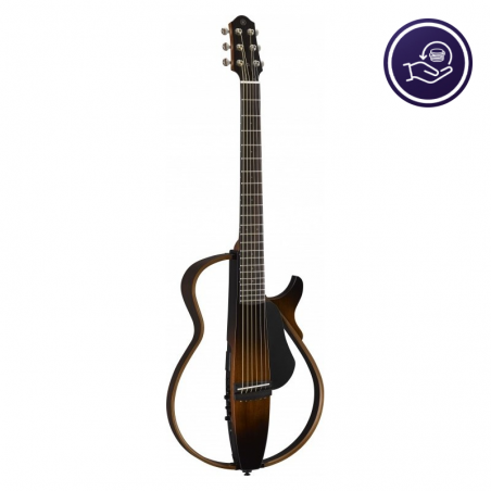 Yamaha SLG 200S TBS - gitara elektroakustyczna / Cash Back - Odzyskaj 400 zł - 1 - Gitary e-klasyczne - Gitara elektroklasyczna 
