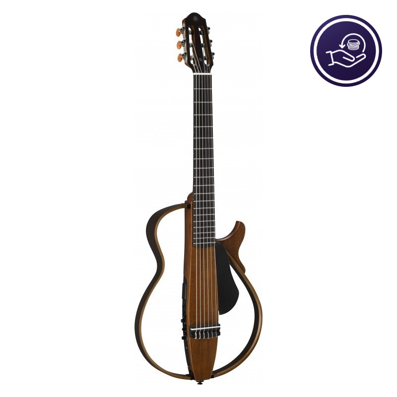 Yamaha SLG 200N NT - gitara elektroklasyczna / Cash Back - Odzyskaj 400 zł - 1 - Gitary e-klasyczne - Gitara elektro-klasyczna Y