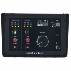 SSL 2 MKII Interfejs audio USB