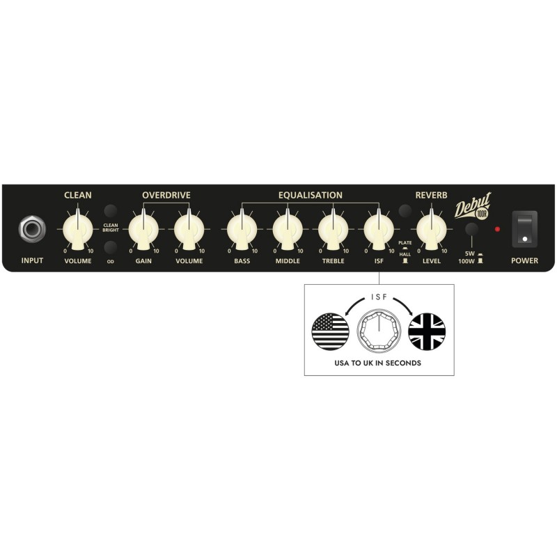 Blackstar Debut 100R BK 2x12" - Combo gitarowe