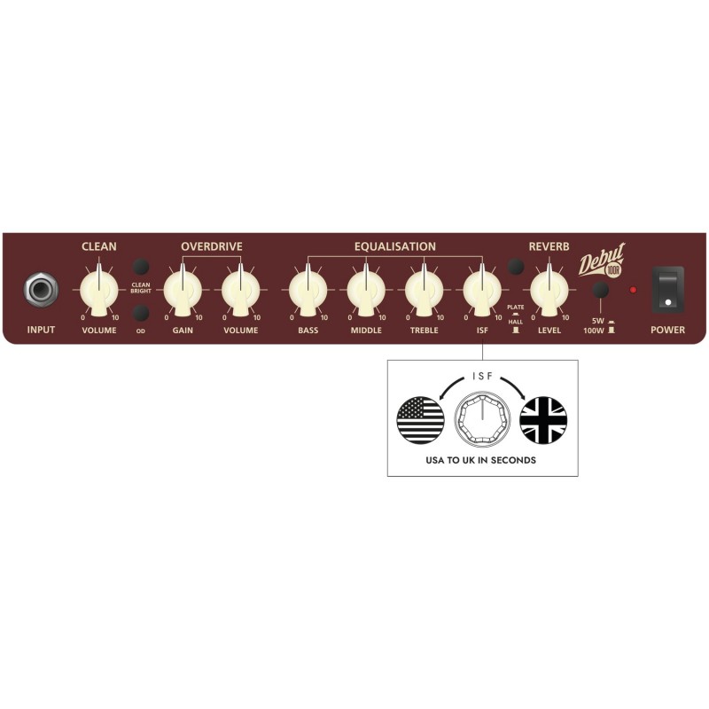 Blackstar Debut 100R BD 2x12" - Combo gitarowe