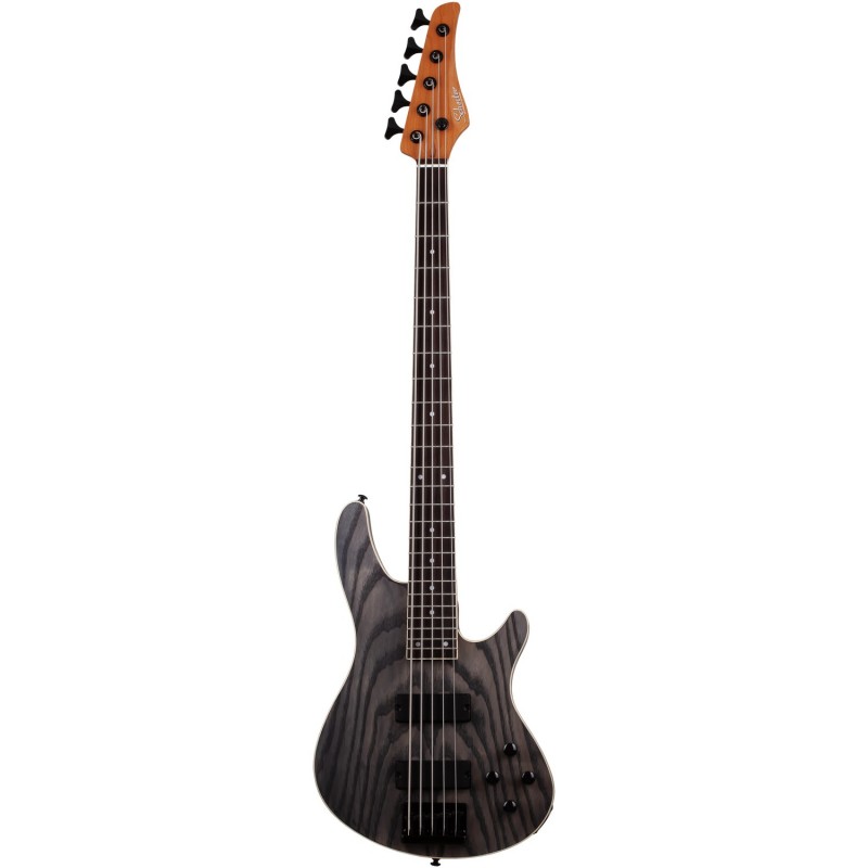 Schecter C-5 Standard Charcoal Satin - Gitara basowa